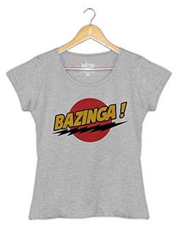 Camiseta Baby Look Bazinga