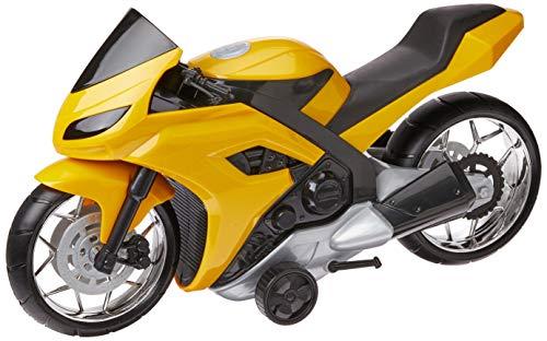 Moto Evolution Bs Toys Amarelo