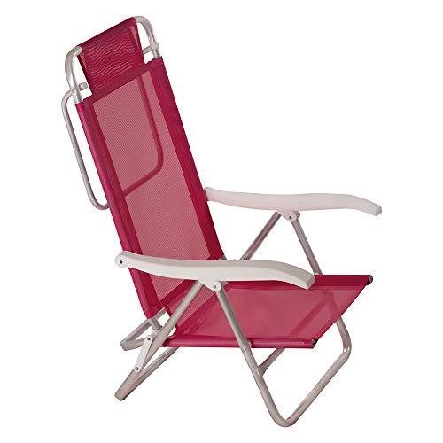 Cadeira Reclinável Summer Pink Mor