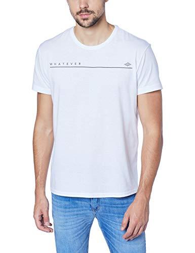 Camiseta Básica, Triton, Masculino, Branco, GG