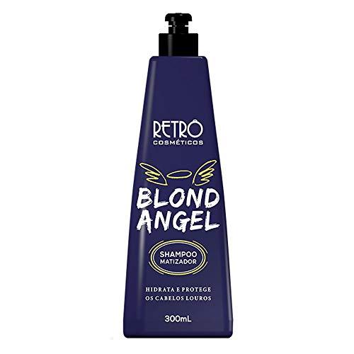 Retrô Cosméticos Blond Angel Shampoo, 300 ml