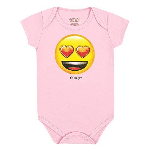 Body Emoji Apaixonado, Baby Marlan, Bebê Menina, Ballet, GB