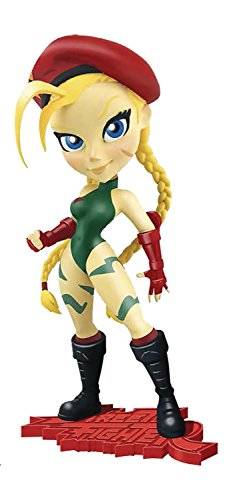 Action Figure Street Fighter Knock Cammy Cryptozoic Street Fighter Knock Outs Serie 1 Cammy Multicores