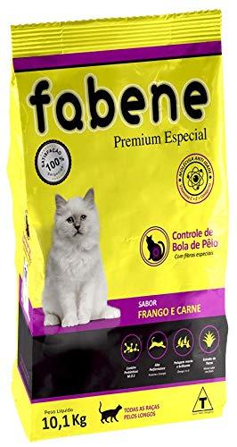 Fabene Feline Adultos Sc 10,1kg Qualita Foods Raça Adulto, Sabor Frango