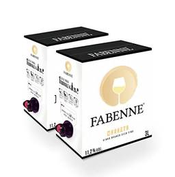 Fabenne Kit 2 Unidades Vinho Branco Moscato - Bag-in-Box 3 Litros cada