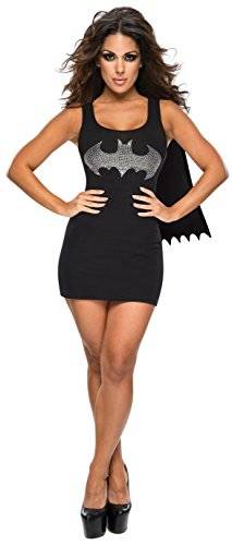 Vestido Tubo Rubies Costume Company Inc Batgirl Multicor