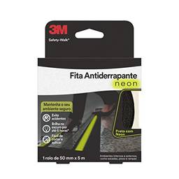 Fita Antiderrapante 3M Safety-Walk Neon - 50 mm x 5 m