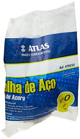 Pincéis Atlas AT90/50 Palha de Aco N 0