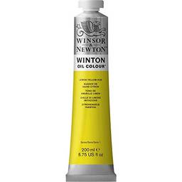 Winsor & Newton Tinta Óleo Winton 200Ml 346 Lemon Yellow Hue, 1437346