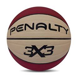 Bola Basquete 3X3 Pro IX Penalty 74 cm Vermelho