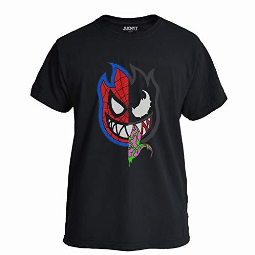 Camiseta Eleven Brand Preto M Masculina Preta - Venom Man