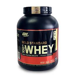 Whey Protein Gold Standard 100% 2,27kg (5 LBS) - Baunilha - Optimum Nutrition
