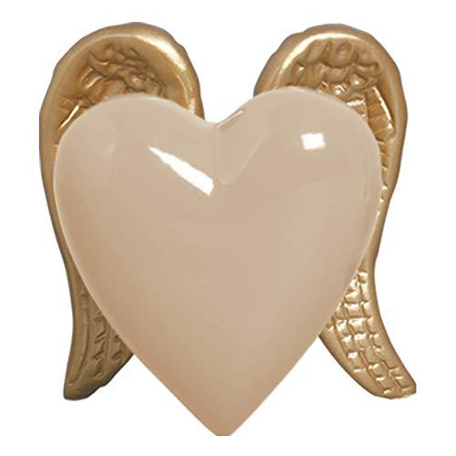 Coração Com Asas Ceramicas Pegorin Sands