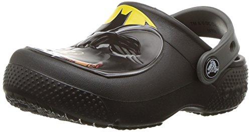 FL Batman Clog K Crocs Black , Tamanho 25 BRA