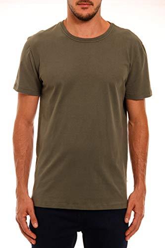 Triton Camiseta Malha Masculino, P, Verde