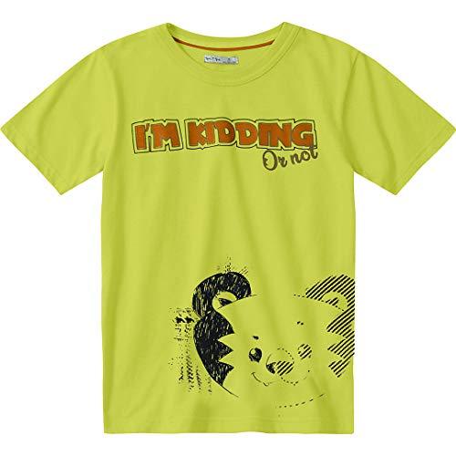 Camiseta, Tigor T. Tigre, Urban, Meninos, Verde, 1.5