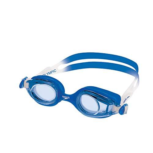 Oculos Junior Olympic Speedo Único Azul Azul