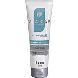 Shampoo VitalCap Antirresíduos, Belofio, Branco, Médio