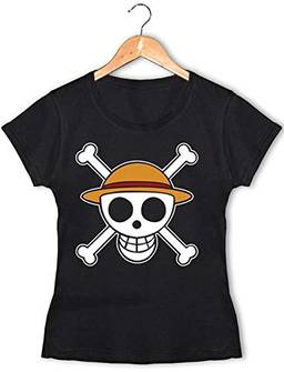 Camiseta Baby Look One Piece Bandeira