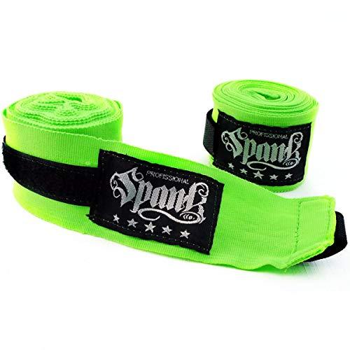 Bandagem Elasticá Spank - 2,5 Metros - Verde Limão