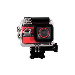 Câmera de Ação, Xtrax, Smart 801130, Vermelha