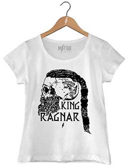 Camiseta Baby Look King Ragnar