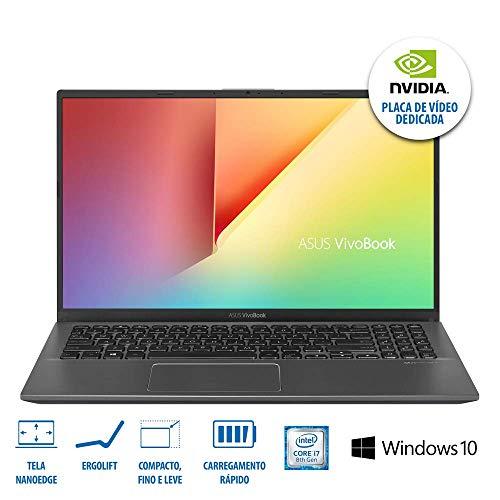 Notebook ASUS VivoBook X512FB-BR468T - CORE I5 / 8 GB / 1 TB / Cinza Escuro