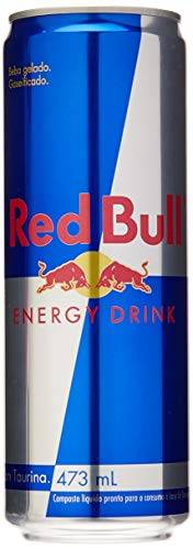 Energético Red Bull Energy Drink Pack com 12 Latas de 473ml