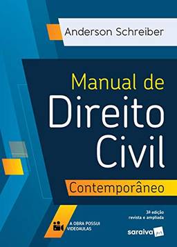 Manual de Direito Civil Contemporâneo - 3ª Edição de 2020