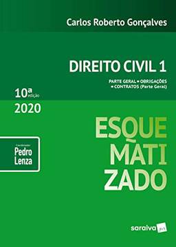 Direito Civil Esquematizado - Vol.1 - 10ª Edição 2020