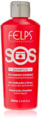 Felps S.O.S Reconstrução Shampoo 250ml, Felps, 250ml