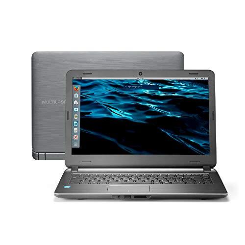 Notebook Urban Intel Core I 4 B 20 B SSD 4" Linux, Multilaser, 2, Preto