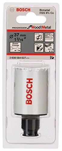 Bosch 2608584627-000, Serra Copo Power Change Progressor, Branco, 37 mm