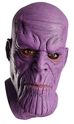 Máscara Deluxe Rubies Costume Company Inc Thanos Multicor