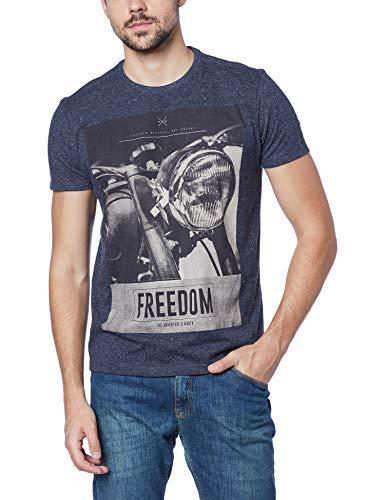Camiseta Estampa Freedom, Taco, Masculino, Preto, M