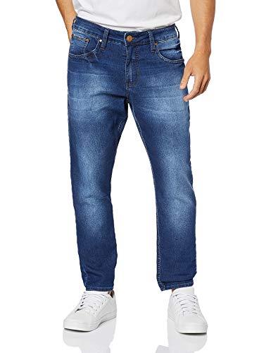 Calça jeans John cropped, Colcci, Masculino, Índigo, 40