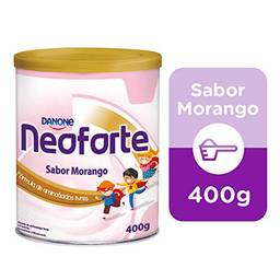 Neoforte Morango, Danone Nutricia, 400 g