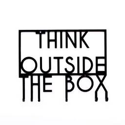 Pendurador Think Outside the Box