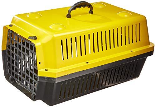 Caixa Transporte Alvorada N.2-Amarelo Alvorada para Cães
