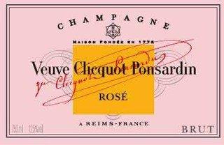 Champagne Veuve Clicquot Rose, 750 ml