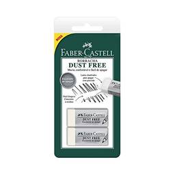 Borracha Dust Free, Faber-Castell, Dust Free SM/187137, Branca