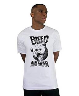 Camiseta Killer Bear, Bleed American, Masculino, Branco, M
