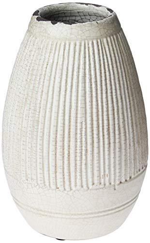Nature Vaso 33, 5cm Ceramica Branco Cn Home & Co Único