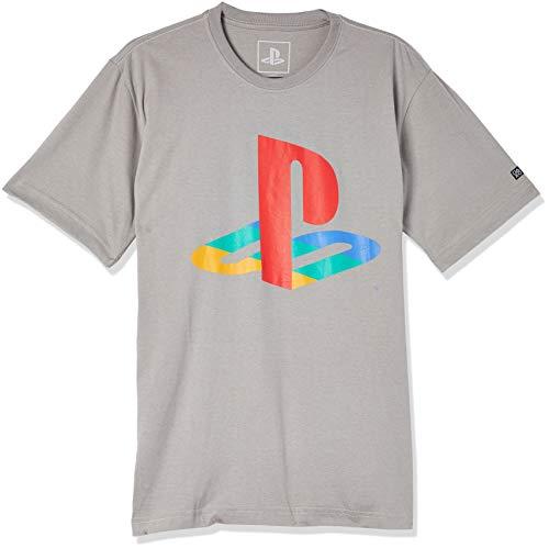 Camiseta Playstation Classic / Cor Cinza / Xg   Banana Geek Cinza