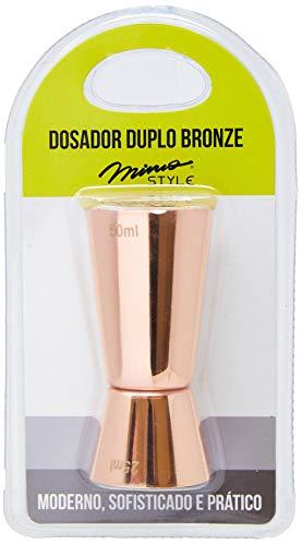 Dosador Duplo Mimo Style Bronze