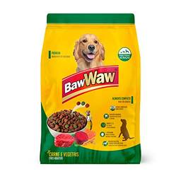 Ração Baw Waw para cães sabor Carne e Vegetais 15kg