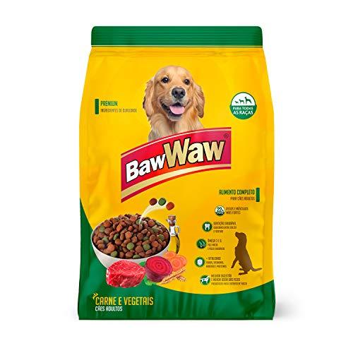 Ração Baw Waw para cães sabor Carne e Vegetais 6kg