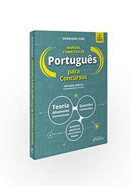 Manual completo de português para concursos - 3ª edição - 2019