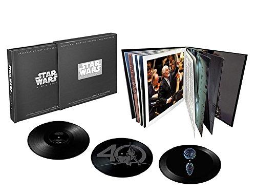 Star Wars: Episode IV: A New Hope (Original Motion Picture Soundtrack) (40th Anniversary) [Disco de Vinil]