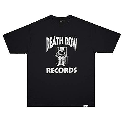 Camiseta Wanted - Death Row preto Cor:Preto;Tamanho:XG